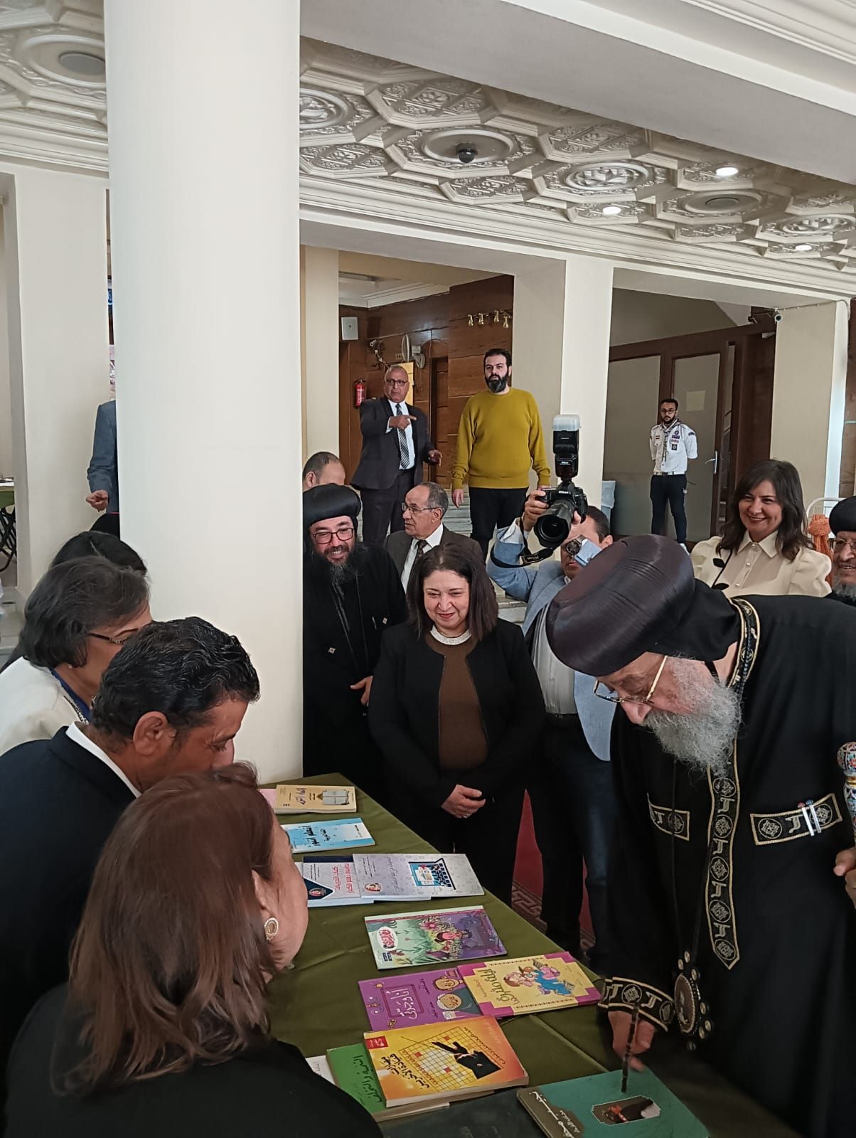 نائبة وزيرة التضامن الاجتماعى تشهد حفل تكريم ببرنامج تعليم الكبار