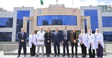 عميد معهد الأورام: تجديد مجمع العيادات الخارجية لطب الأورام بمستشفى الثدى