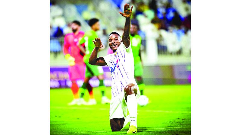 الامارات | 136 لاعباً تناوبوا على تسجيل أهداف دوري المحترفين