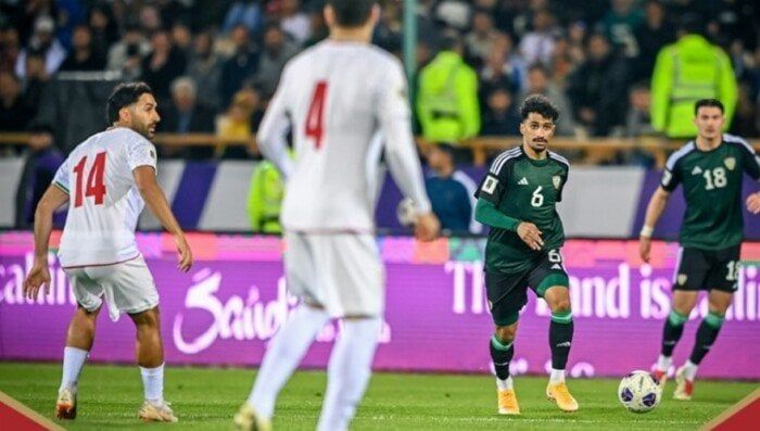 إيران تحقق انتصاراً على الإمارات وتخطو خطوة نحو تأمين بطاقة الصعود لكأس العالم!
