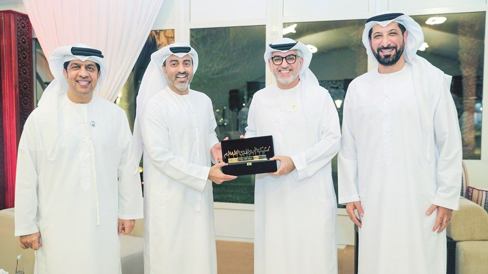 خلال المجلس الرمضاني لـ«مركز الاتحاد للأخبار».. حمدان المزروعي: زايد رمز العمل الإنساني والخيري على مستوى العالم