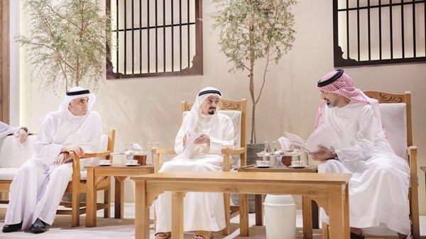 حاكما عجمان ورأس الخيمة يواصلان تقبل التهاني بمناسبة شهر رمضان المبارك