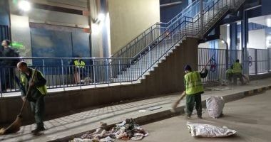محافظة الجيزة تكثف حملات النظافة فى أحياء الهرم وإمبابة وبولاق والمنيرة