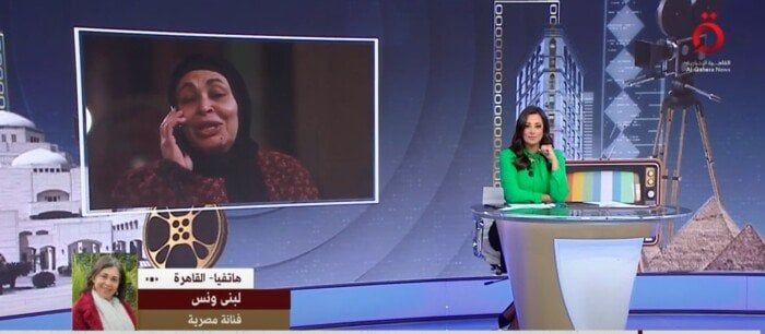 لبنى ونس: أنا ضد الإسفاف.. الفن يجب أن يجمع بين الترفيه والتوعية في آن واحد