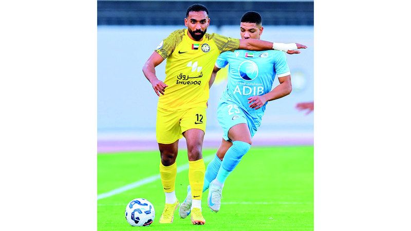 الامارات | سالم راشد: وزني ثابت عند 68 كغم لأنني لا أحب الحلويات