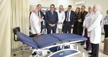 رئيس جامعة القاهرة يفتتح عيادات إضافية لجراحة الأورام وعلاج الألم بمستشفى الثدى
