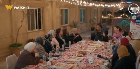 مدفع رمضان يكافئ المسنين في دار الهنا: دعم مالي لكل فرد بمناسبة عيد ست الحبايب