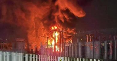 إلغاء رحلات مصر للطيران المتجهة إلى مطار هيثرو بلندن بسبب تعرضه لحريق