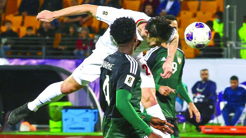 الامارات | 7 عوامل أدت إلى خسارة «الأبيض» وتراجع حظوظه المونديالية