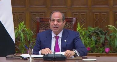 الرئيس السيسي: خططنا لإضافة 60 ألف حضانة داخل المدارس الابتدائية