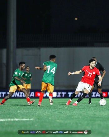 منتخب مصر يهزم إثيوبيا 2-0 ويحافظ على صدارة المجموعة فى تصفيات كأس العالم.. صور