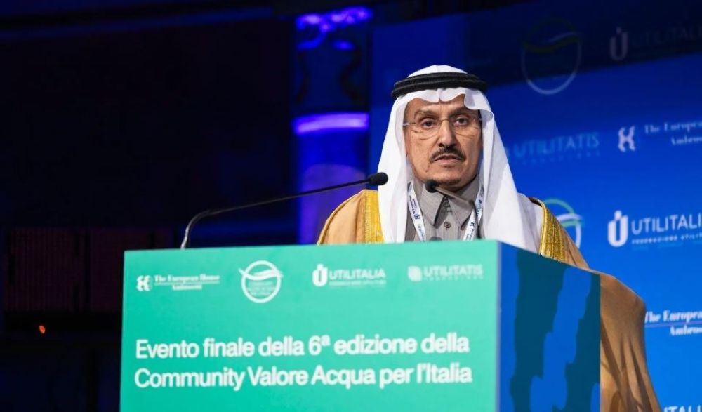 إشادة دولية بالتجربة السعودية في إدارة الموارد المائية