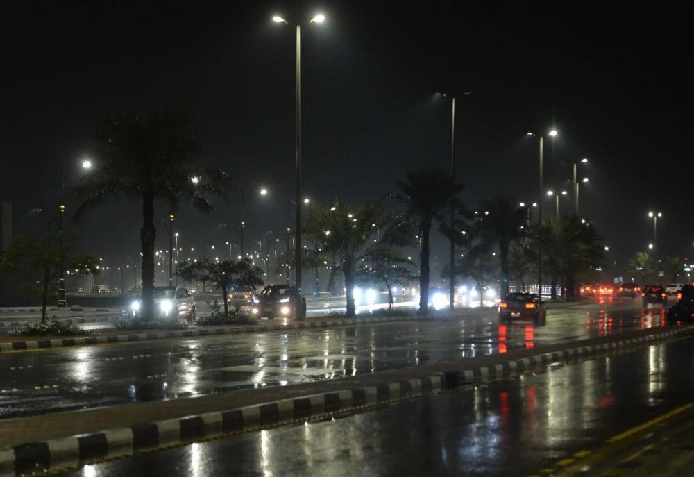 هطول أمطار في 7 مناطق.. والرياض الأعلى كمية بـ "21.6" ملم