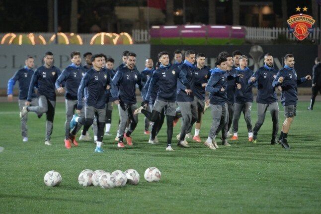 تشكيل سيراميكا كليوباترا في مواجهة غزل المحلة: فخري لاكاي على رأس الهجوم!