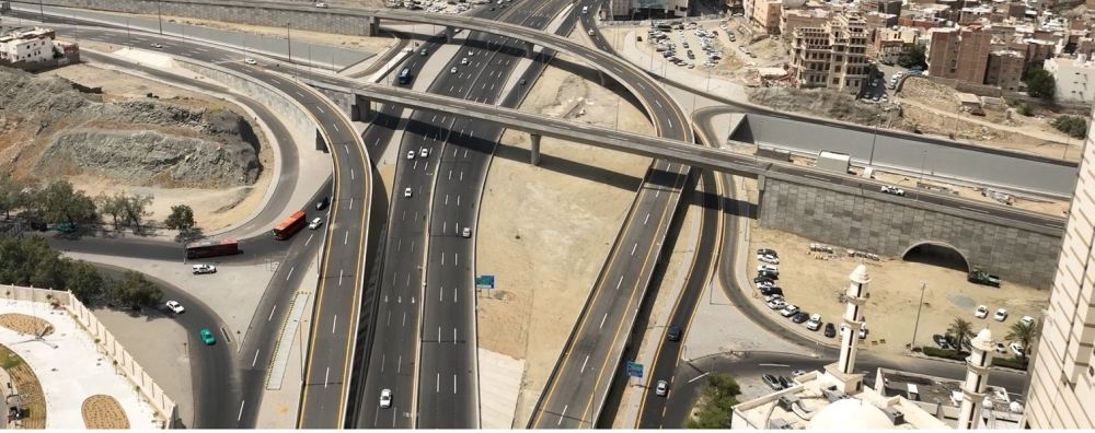 مكة المكرمة.. استكمال الطريق الدائري الثاني "الضلع الغربي"