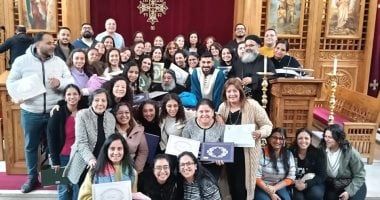 الكنيسة تعلن تخريج الدفعة الأولى من مركز "حبيب جرجس" بوسط القاهرة