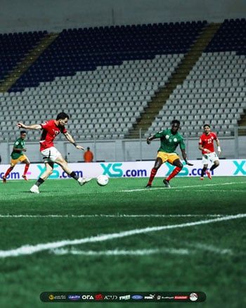 منتخب مصر يحافظ على تقدمه بثنائية صلاح وزيزو فى شباك إثيوبيا بعد 75 دقيقة.. صور