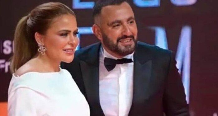 أحمد السقا يكشف الحقيقة حول شائعات انفصاله عن زوجته مها الصغير