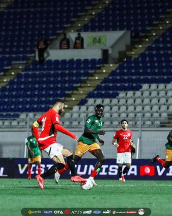 منتخب مصر يحافظ على تقدمه بثنائية صلاح وزيزو فى شباك إثيوبيا بعد 75 دقيقة.. صور