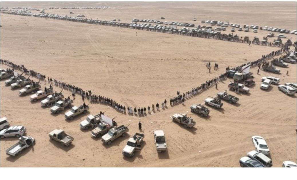 قبائل صنعاء تعلن الجاهزية القصوى للانتفاض ضد الحوثيين وتطالب الحكومة اليمنية بالإسراع في القيام بهذا الأمر.