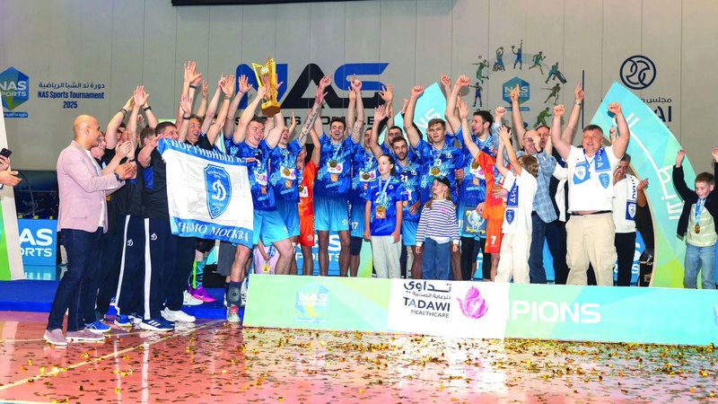 الامارات | «تداوي 1» بطل الكرة الطائرة في «ند الشبا»