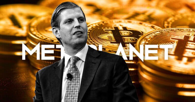 شركة “Metaplanet” اليابانية تعيّن “إريك ترامب” في مجلسها الاستشاري الاستراتيجي