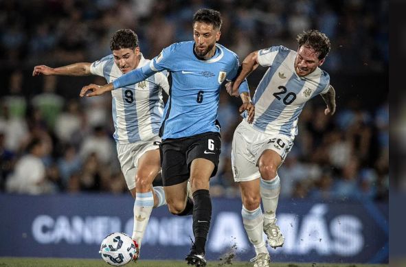 الامارات | بغياب ميسي.. الأرجنتين على مشارف كأس العالم