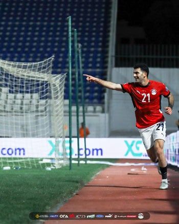 منتخب مصر يحافظ على تقدمه بثنائية صلاح وزيزو فى شباك إثيوبيا بعد 75 دقيقة.. صور
