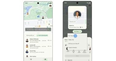 تكنولوجيا: تحديث جديد لتطبيق Find My Device من جوجل يمكنك من رؤية مواقع جهات اتصالك