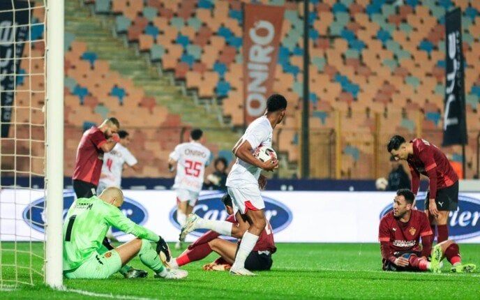 إعلان رسمي: طاقم تحكيم دولي يقود مباراة الزمالك ضد سيراميكا كليوباترا!