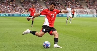 زيزو يحرز الهدف الثانى لمنتخب مصر أمام إثيوبيا فى الدقيقة 40