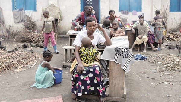 تفاقم أزمة النزوح في الكونغو الديمقراطية بسبب فجوات التمويل