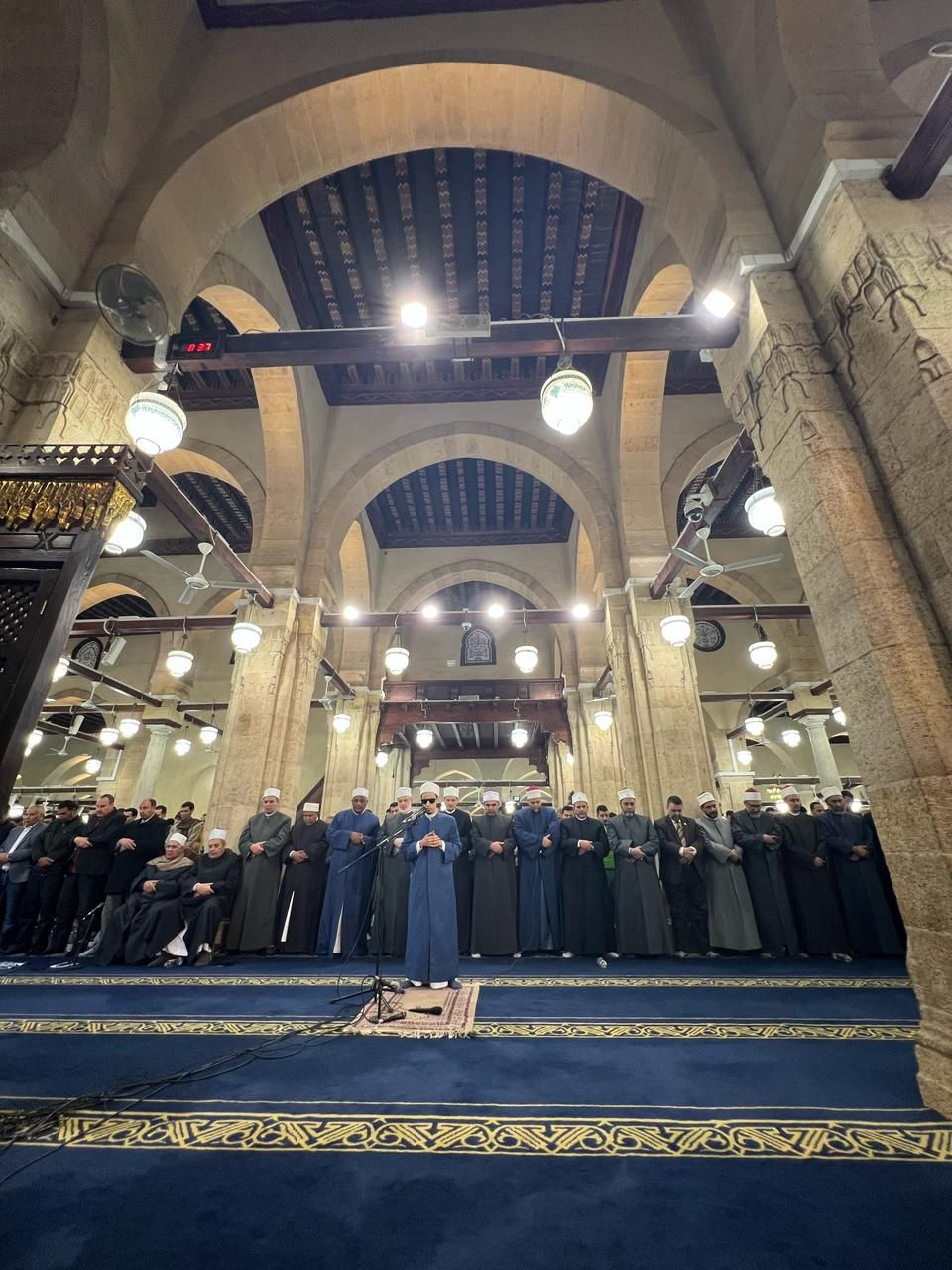 يلتمسون ليلة القدر.. الجامع الأزهر كامل العدد بالمصلين في العشر الأواخر.. صور