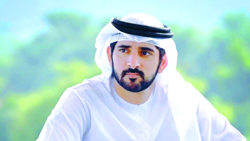 الامارات | حمدان بن محمد: أمي كل عام وأنتِ جنة الدنيا