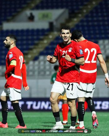 منتخب مصر يحافظ على تقدمه بثنائية صلاح وزيزو فى شباك إثيوبيا بعد 75 دقيقة.. صور