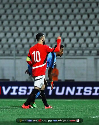 منتخب مصر يهزم إثيوبيا 2-0 ويحافظ على صدارة المجموعة فى تصفيات كأس العالم.. صور