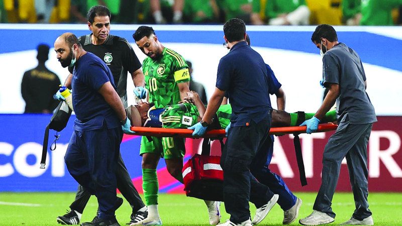 الامارات | كنو وكادش يغيبان عن مباراة السعودية واليابان
