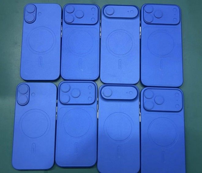 تكنولوجيا: صورة مسربة لهياكل iPhone 17 تكشف تصميمًا جديدًا من المعدن والزجاج لطرازات Pro