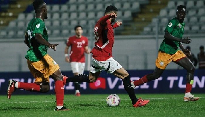منتخب مصر يحقق انتصاراً من العيار الثقيل على إثيوبيا في رحلة مونديال 2026 «شاهد الفيديو»