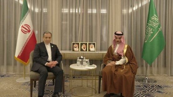 الخليج اليوم .. وزير الخارجية السعودي ونظيره الإيراني يبحثان أوضاع المنطقة