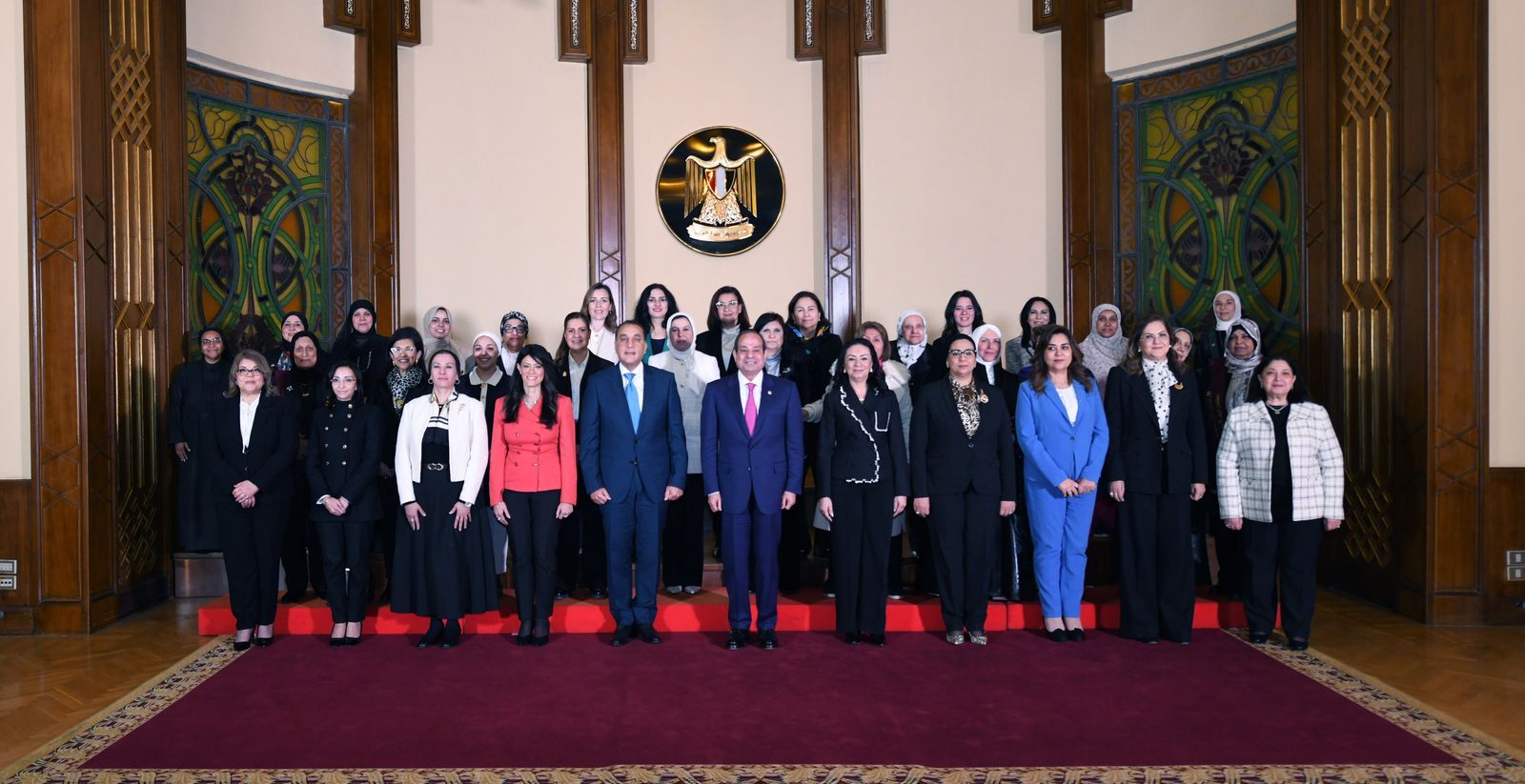 تفاصيل كلمة وزيرة التضامن في احتفالية المرأة المصرية والأم المثالية بحضور الرئيس السيسى