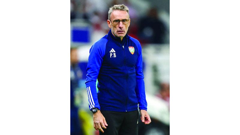 الامارات | جمهور الإمارات يحمّل المدرب بينتو مسؤولية الخسارة أمام إيران