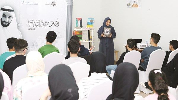 «التنمية الأسرية» تشارك ضيوف «مدينة الإمارات الإنسانية» الاحتفاء بـ«يوم زايد»