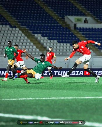 منتخب مصر يهزم إثيوبيا 2-0 ويحافظ على صدارة المجموعة فى تصفيات كأس العالم.. صور