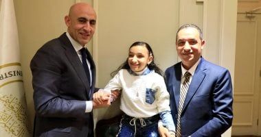 استجابة لرغبتها.. الطالبة رضوى تقدم محتوى عبر قناة مدرستنا