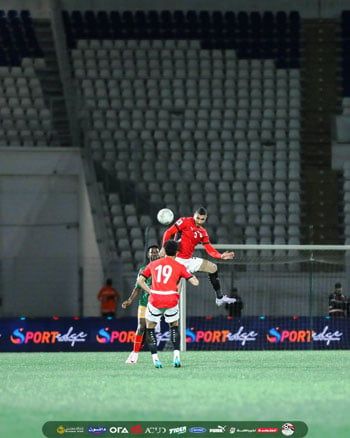 منتخب مصر يهزم إثيوبيا 2-0 ويحافظ على صدارة المجموعة فى تصفيات كأس العالم.. صور