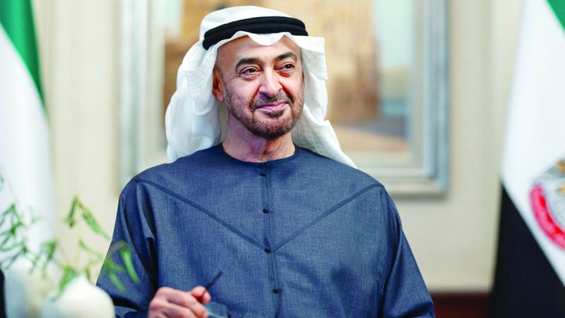 الامارات | محمد بن زايد ومحمد بن راشد: الأم رمز العطاء والمدرسة الأولى