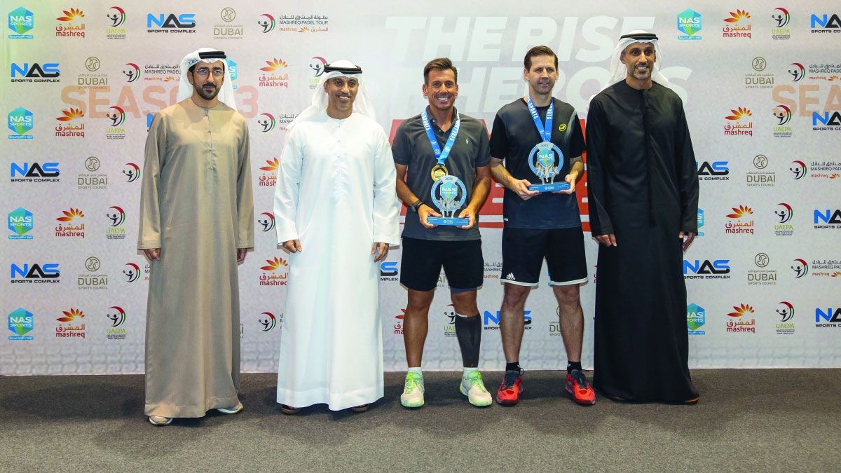 الامارات | «تداوي 1» بطل الكرة الطائرة في «ند الشبا»