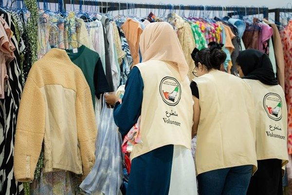 "هبة في محلّها" تجمع 200 ألف منتج بقيمة 7 ملايين درهم