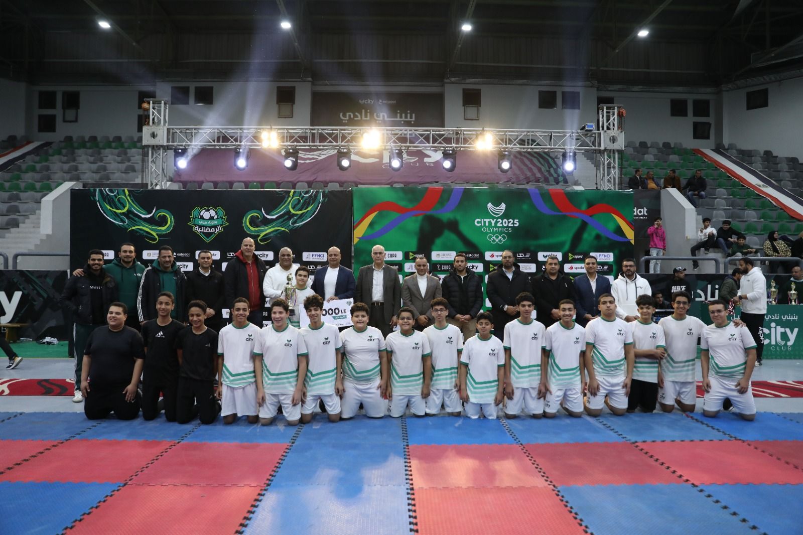 نهائى مثير بين سيتى كلوب بنها وطنطا فى ختام الأولمبياد الرمضانى لكرة القدم الليلة